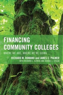 Front cover_Financing Community Colleges