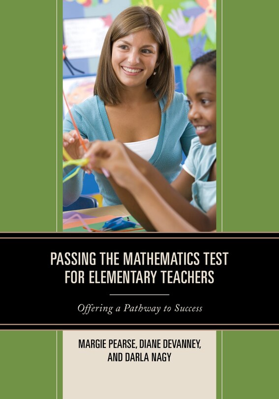 Couverture_Passing The Mathematics Test For Elementary Teachers