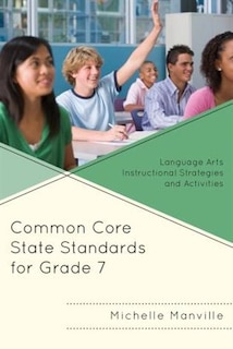Front cover_Common Core State Standards For Grade 7