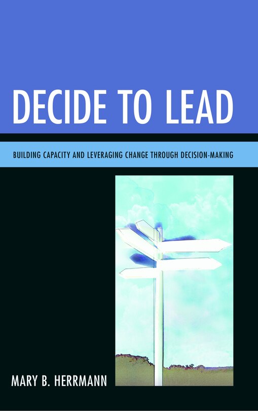 Front cover_Decide To Lead