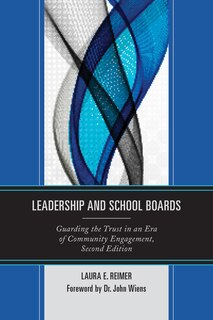 Front cover_Leadership And School Boards