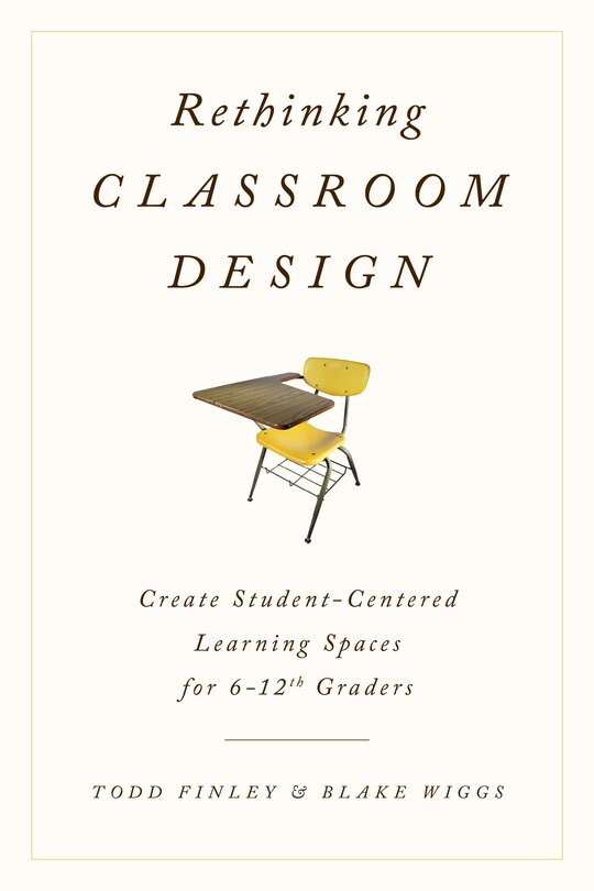 Front cover_Rethinking Classroom Design