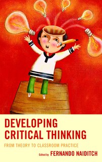 Front cover_Developing Critical Thinking