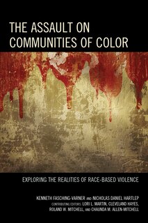 Front cover_The Assault on Communities of Color