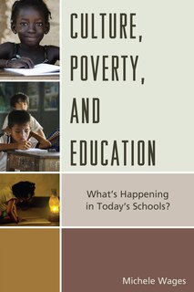Front cover_Culture, Poverty, And Education