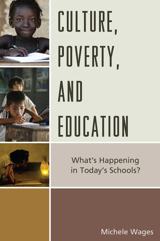 Front cover_Culture, Poverty, And Education