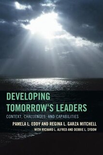 Front cover_Developing Tomorrow's Leaders