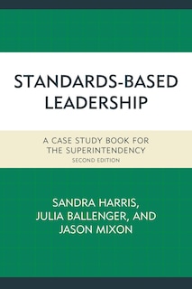 Front cover_Standards-based Leadership