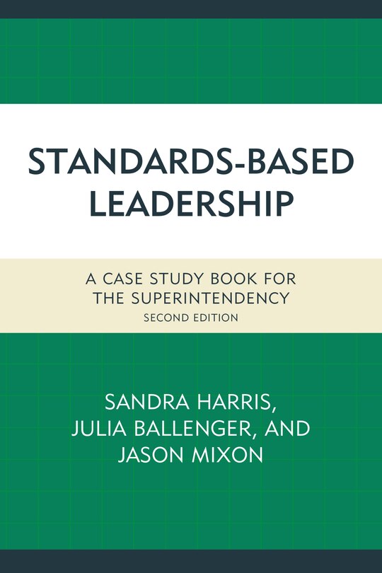 Front cover_Standards-based Leadership