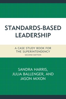Couverture_Standards-based Leadership