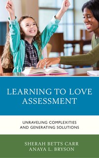 Front cover_Learning To Love Assessment