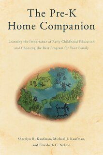 Front cover_The Pre-K Home Companion
