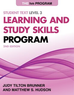 The Hm Learning And Study Skills Program: Student Text Level 3