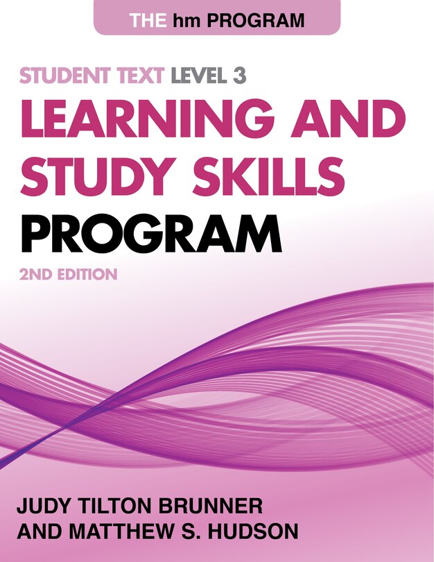 Front cover_The HM Learning and Study Skills Program