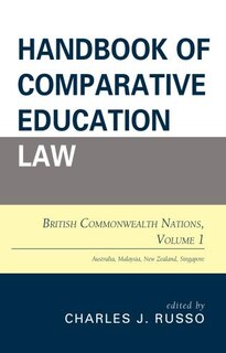 Front cover_Handbook Of Comparative Education Law