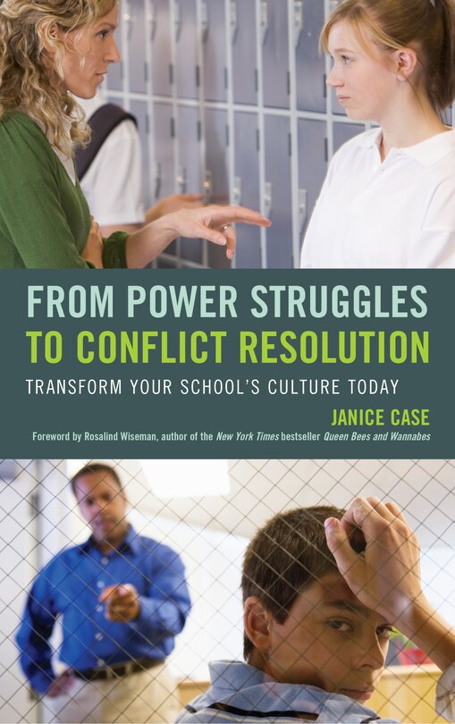 Front cover_From Power Struggles To Conflict Resolution
