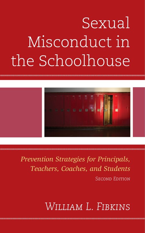 Couverture_Sexual Misconduct In The Schoolhouse