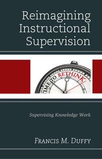 Couverture_Reimagining Instructional Supervision
