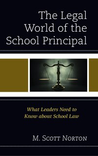 Couverture_The Legal World of the School Principal
