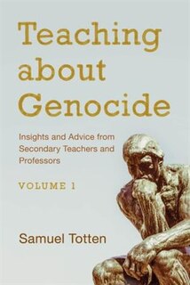 Front cover_Teaching about Genocide