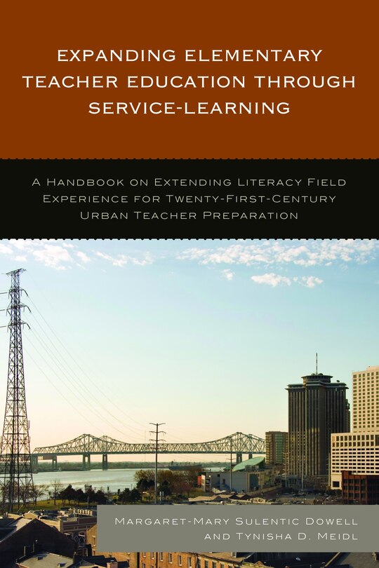 Couverture_Expanding Elementary Teacher Education Through Service-learning