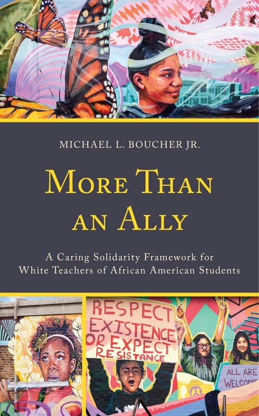 Front cover_More Than An Ally