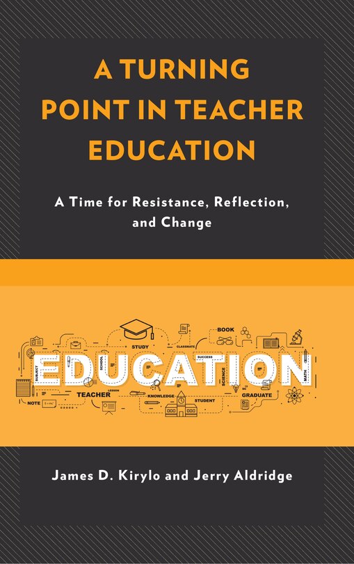 Front cover_A Turning Point in Teacher Education