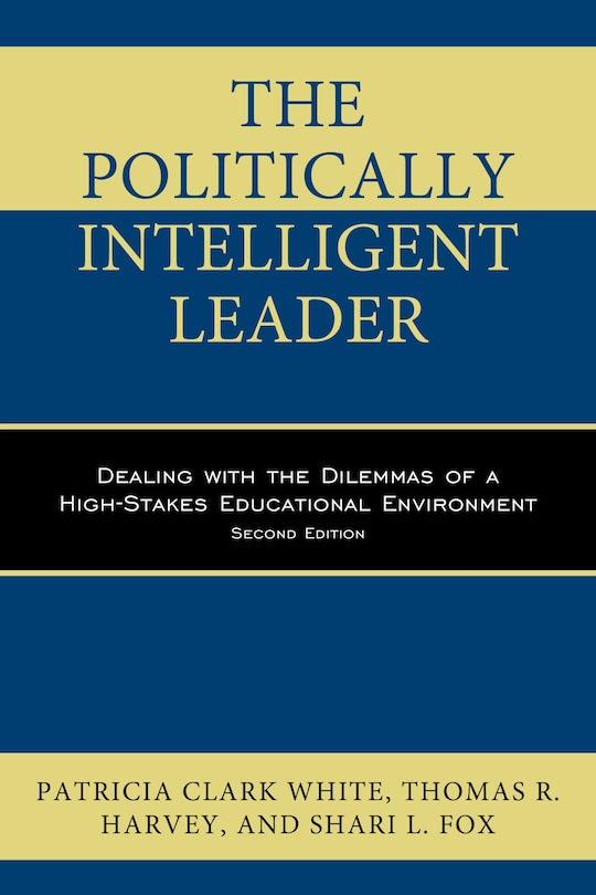 Front cover_The Politically Intelligent Leader