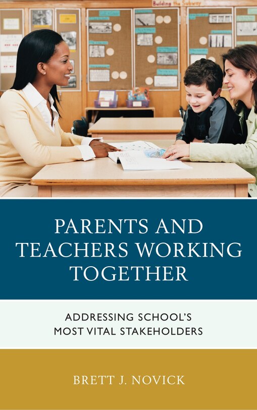Front cover_Parents And Teachers Working Together
