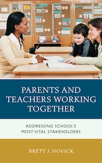 Front cover_Parents And Teachers Working Together