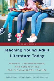 Front cover_Teaching Young Adult Literature Today