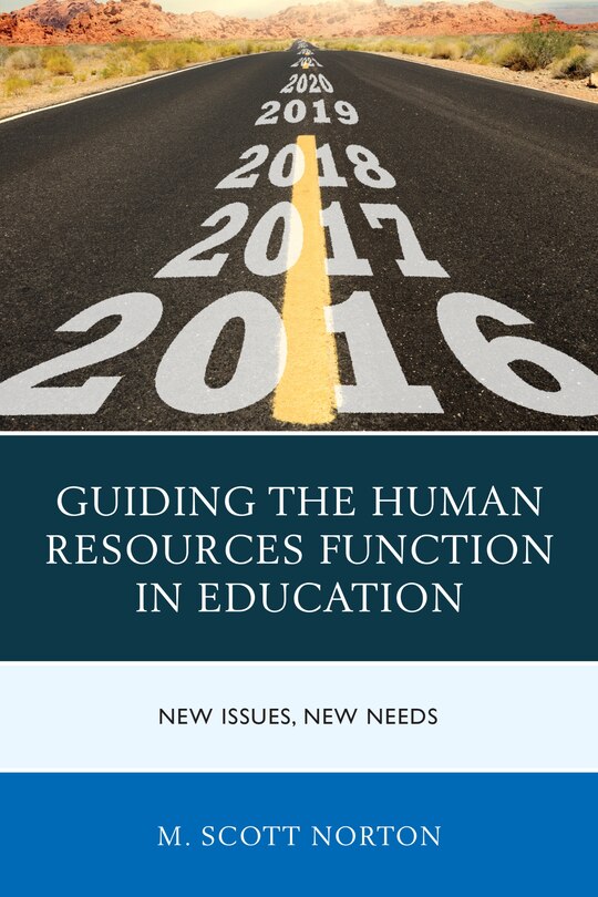Couverture_Guiding The Human Resources Function In Education