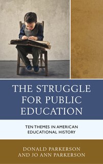 Front cover_The Struggle for Public Education