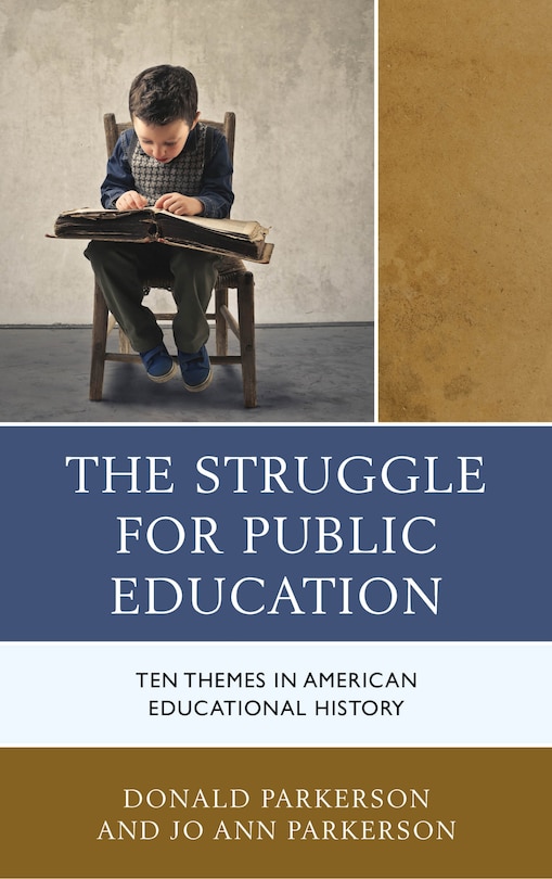 Front cover_The Struggle for Public Education