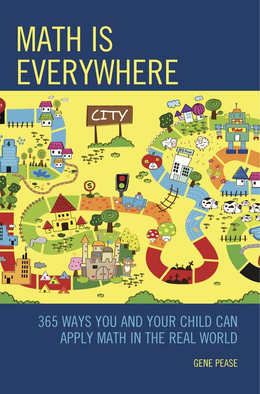 Front cover_Math Is Everywhere