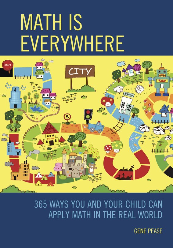 Front cover_Math Is Everywhere