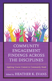 Couverture_Community Engagement Findings Across The Disciplines