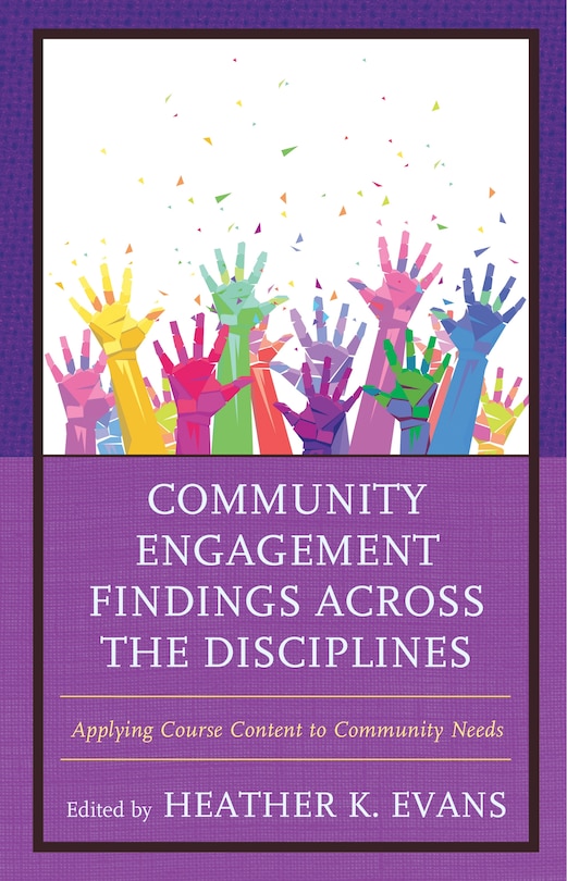 Couverture_Community Engagement Findings Across The Disciplines