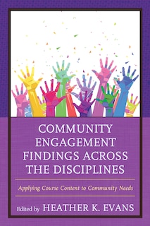 Couverture_Community Engagement Findings Across The Disciplines