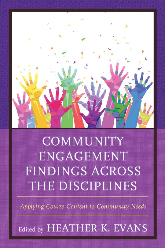 Couverture_Community Engagement Findings Across The Disciplines