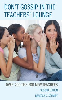 Front cover_Don't Gossip In The Teachers' Lounge