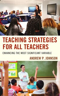 Front cover_Teaching Strategies For All Teachers