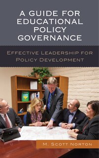 Front cover_A Guide for Educational Policy Governance