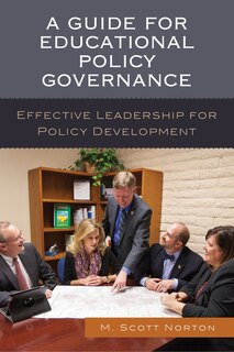 Front cover_A Guide for Educational Policy Governance