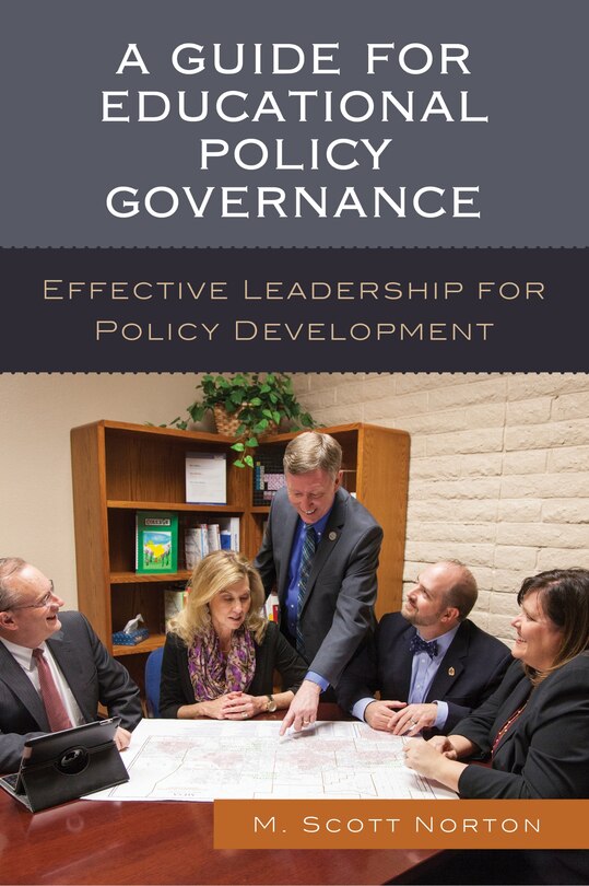 Front cover_A Guide for Educational Policy Governance
