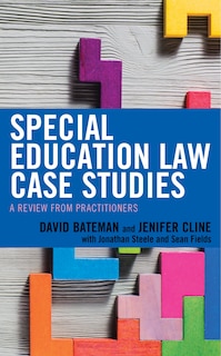 Front cover_Special Education Law Case Studies