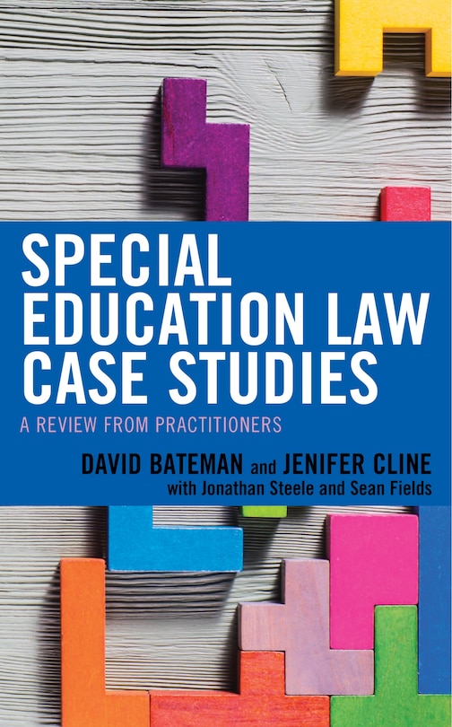 Front cover_Special Education Law Case Studies