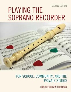 Couverture_Playing The Soprano Recorder