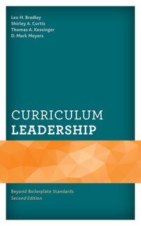 Front cover_Curriculum Leadership