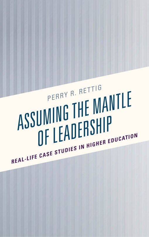 Front cover_Assuming The Mantle Of Leadership
